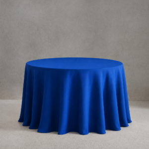 MANTEL ROYAL - Azul Royal 60"