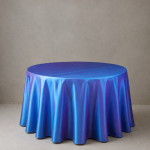 MANTEL OPAL - Azul Tornasol 60"
