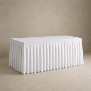 MANTEL RUCHA - Blanco (DTH)