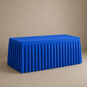 MANTEL RUCHA- Azul Royal (DTH)