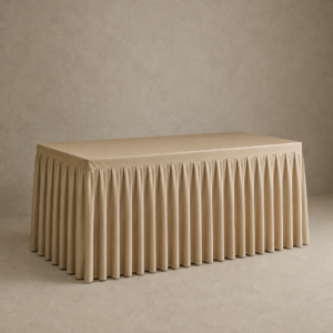 MANTEL RUCHA - Beige Oscuro (DTH)