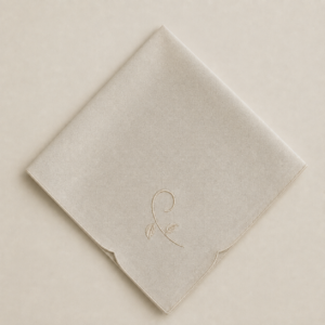 SERVILLETA NACAR - Beige Satinado