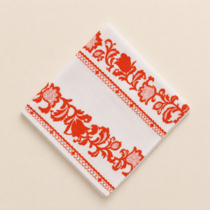 SERVILLETA POLLERA - Naranja