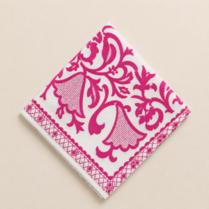 SERVILLETA POLLERA - Fucsia