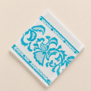 SERVILLETA POLLERA - Turquesa