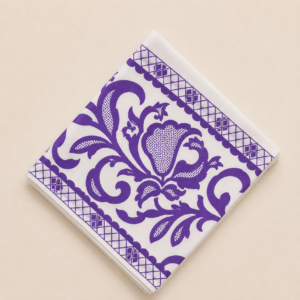 SERVILLETA POLLERA - Morado