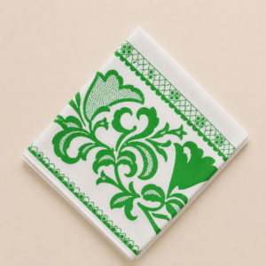 SERVILLETA POLLERA - Verde