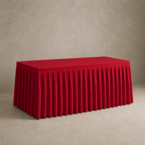 MANTEL RUCHA - Rojo (DTH)