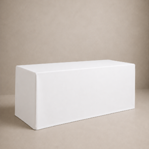 MANTEL CAJÓN - Blanco