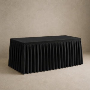 MANTEL RUCHA - Negro (DTH)