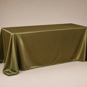 MANTEL OLIVE - Verde Oliva Satinado