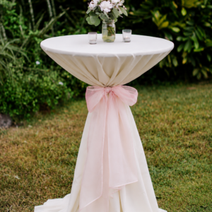 LAZO COCTELERA - Rosa Organza