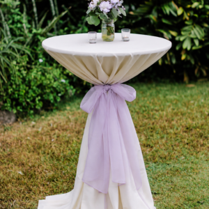 LAZO COCTELERA - Lila Organza