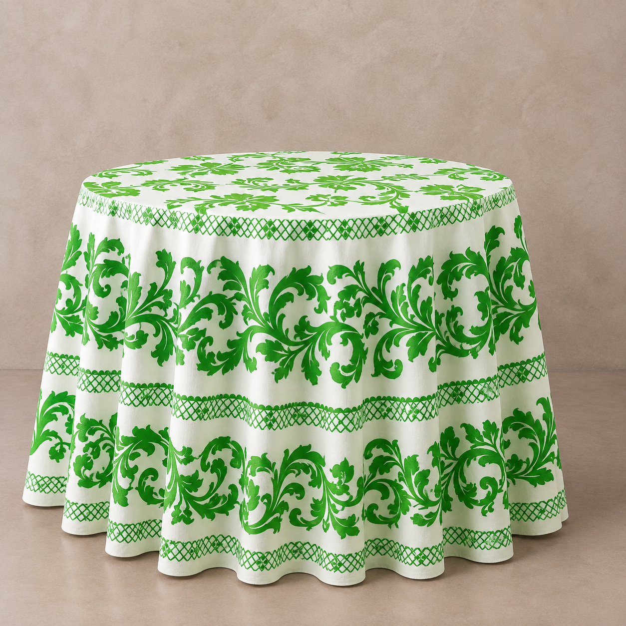 mantel-redondo-de-60-pollera-verde-manzana