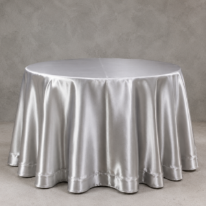 MANTEL SILVER - Satinado 60"