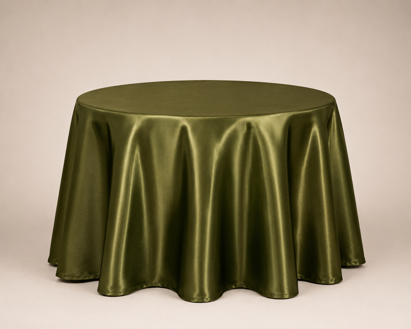 mantel-redondo-de-60-satinado-tafetan-verde-oliva