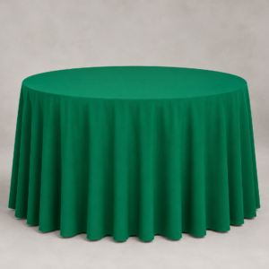 MANTEL ESMERALDA - Verde Esmeralda 60"