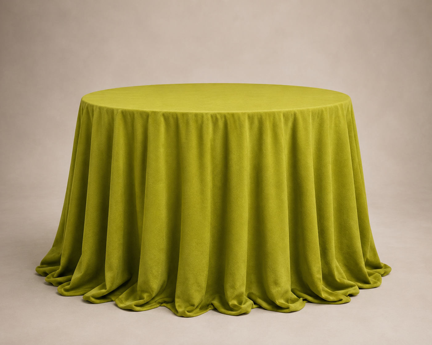 mantel-redondo-de-60-verde-aceituna