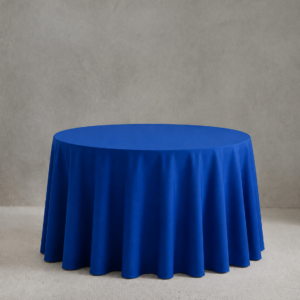 MANTEL ROYAL - Azul Royal 48"