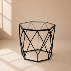 MESA DE CENTRO PANAL - Negra