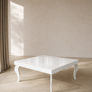 MESA DE CENTRO NORA - Blanca