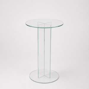 MESA COCTELERA CATA - Acrílica Transparente