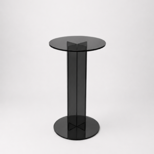 MESA COCTELERA CATA - Acrílica Negra