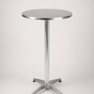 MESA COCTELERA IRIS - Aluminio