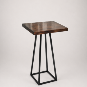 MESA COCTELERA HERRERA - Madera y Hierro