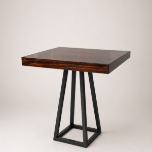 MESA HERRERA - Madera y Hierro