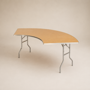 MESA SERPENTINA - Madera