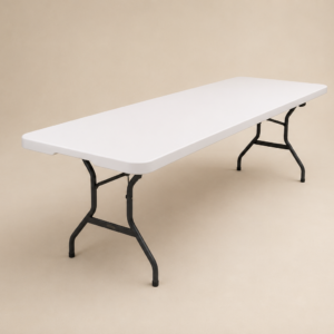 MESA RECTANGULAR - 30"x72" - PLÁSTICA