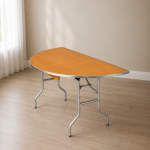 MESA MEDIA LUNA 60" - Madera