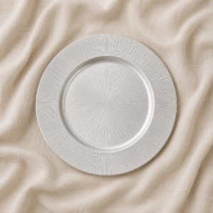PORTAPLATO DIANA - Plateado