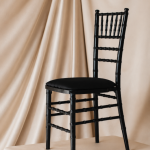 SILLA TIFFANY - Negra