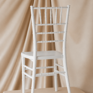 SILLA TIFFANY - Blanca