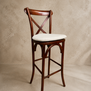 SILLA COCTELERA CROSSBACK - Madera