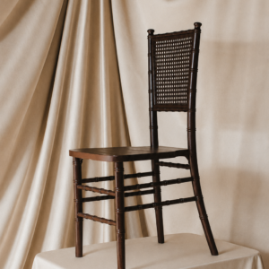 SILLA TIFFANY - Mimbre Marrón