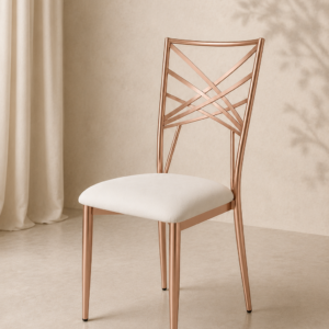 SILLA GOLD - Rose