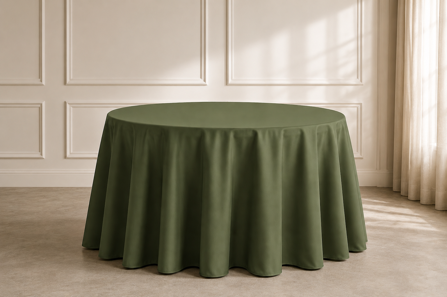 mantel-redondo-de-60-verde-oliva