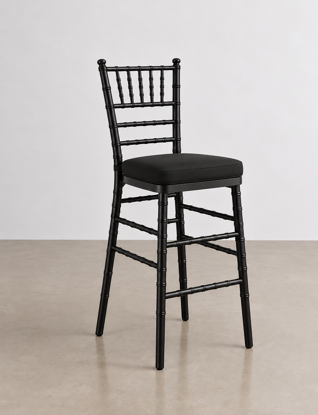 silla-coctelera-tiffany-negra