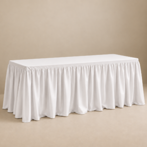 MANTEL RUCHA - Blanco (DTH)
