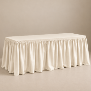 MANTEL RUCHA - Marfil (DTH)