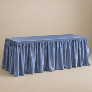 MANTEL RUCHA - Azul Niebla (DTH)