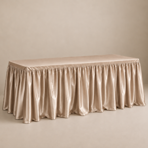 MANTEL RUCHA - Peach Seda