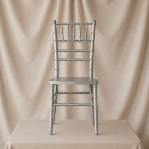 SILLA TIFFANY - Plateada