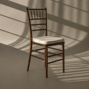 SILLA TIFFANY - Marrón
