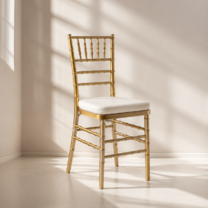 SILLA TIFFANY - Dorada