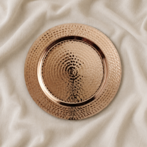 PORTAPLATO AURORA - Rose Gold