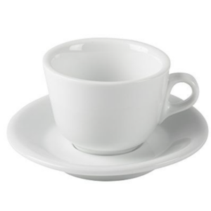 TAZA CON PLATITO - Café / Té